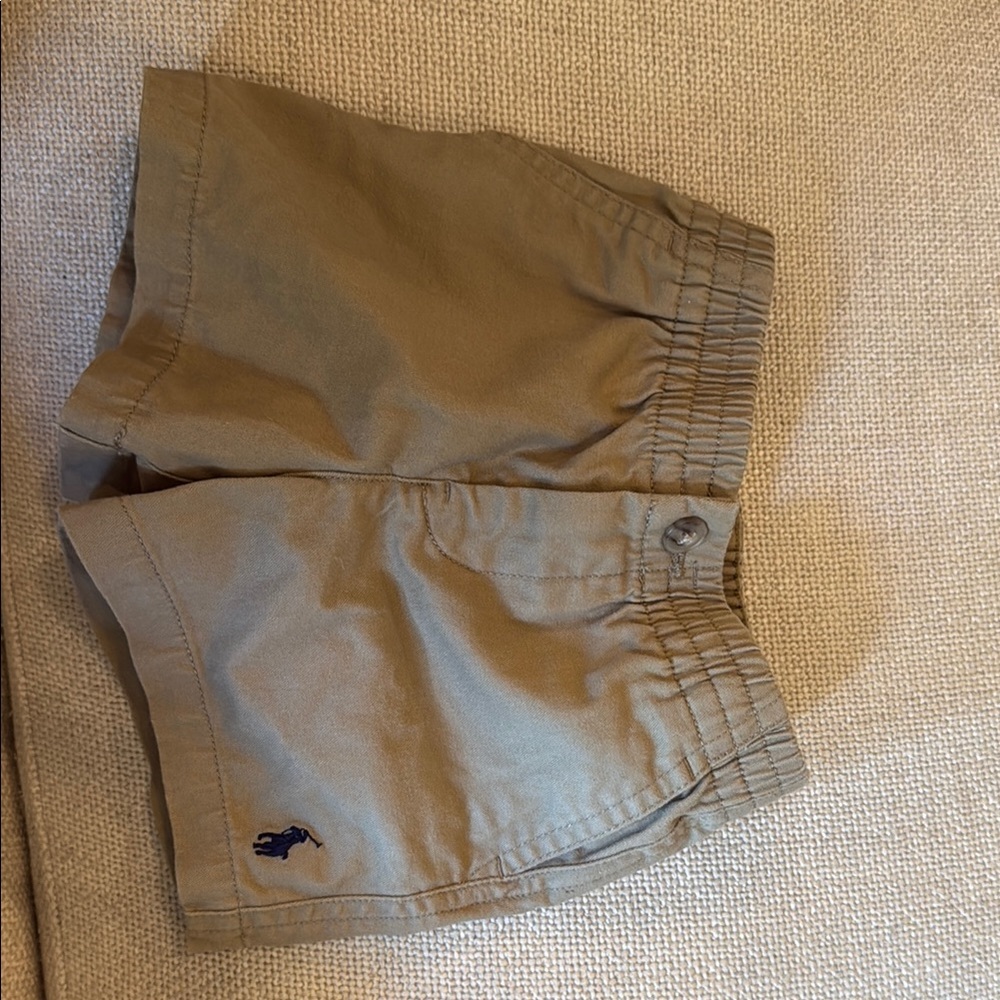 Ralph Lauren Kids Tan Bottoms